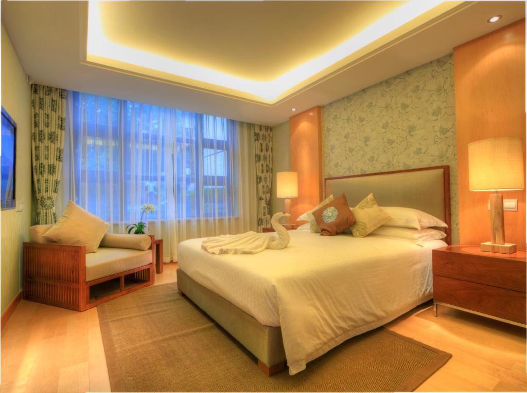 Suzhou Hanyuan Yacht&Resort Hotel Exterior photo