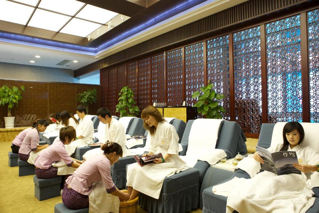 Suzhou Hanyuan Yacht&Resort Hotel Exterior photo