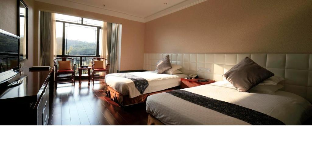 Suzhou Hanyuan Yacht&Resort Hotel Room photo