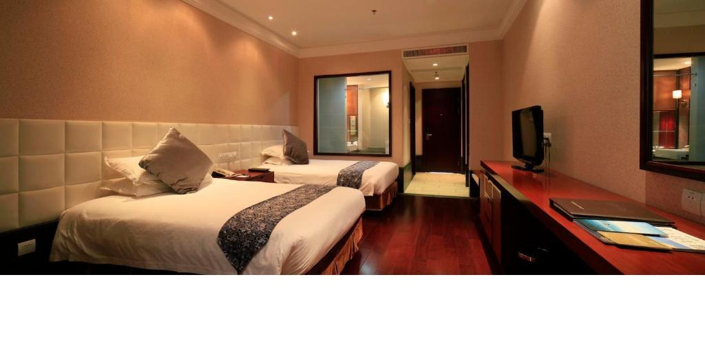 Suzhou Hanyuan Yacht&Resort Hotel Room photo